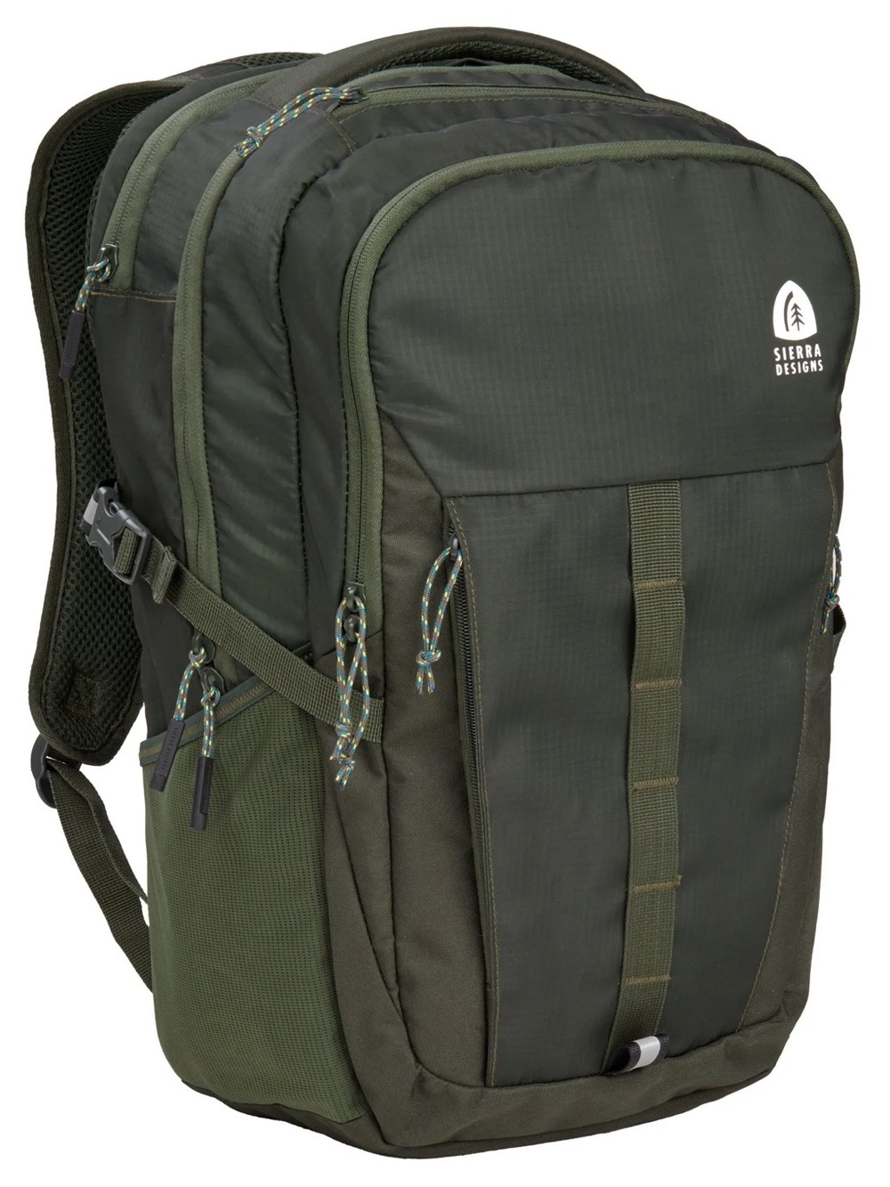 Sierra Designs Sonora Pass 27L Backpack Green Hydration Compatible - Hiking